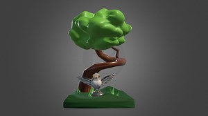 Pidove - 3D model by saagittar (@milkwoop)