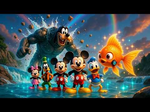 🐭🐟 Mickey Mouse & The Goldfish’s Secret Job 🕵️‍♂️✨