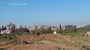 535K views · 10K reactions | A Pentagon official says U.S. forces launched a third round of retaliatory airstrikes on Iran-backed forces in Syria, including a strike on a command and control center. Matt Gutman reports, as hospitals in Gaza collapse with fighting raging between IDF soldiers and Hamas militants. https://trib.al/iE3iCnZ | ABC World News Tonight with David Muir | Facebook