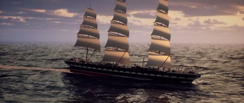 How early ships crossed the Atlantic without modern safety