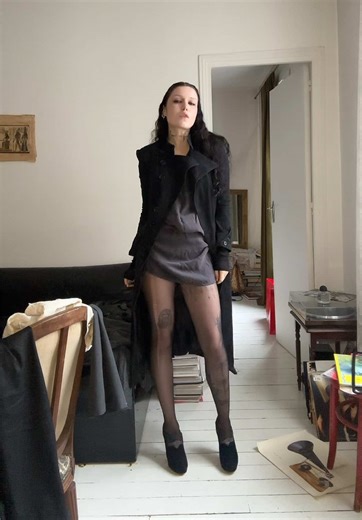 Gothic Style Inspiration: Post Valentine's Day Outfit