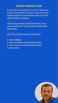 "Understanding AERD: Asthma, Nasal Polyps, and NSAID Intolerance"