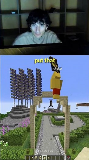 the perfect arch #minecraft