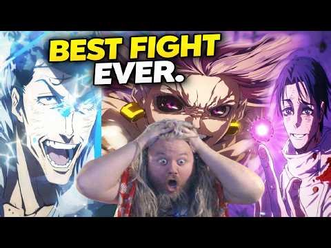 THIS FIGHT BROKE ANIME… | Jujutsu Kaisen S3 Finale