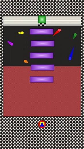 16K views · 46 reactions | Crazy Balls Race: Total Madness! ⚽ #simulation #ballrace | Simulando 2D | Facebook