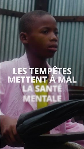 Les tempêtes sont synonymes de peur et d’incertitude pour les enfants et les familles | UNICEF
