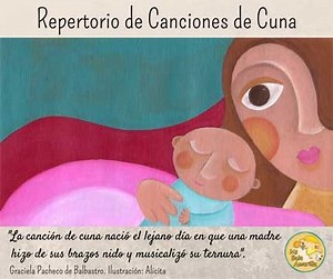 Canciones de cuna. Selección de nanas de autor.