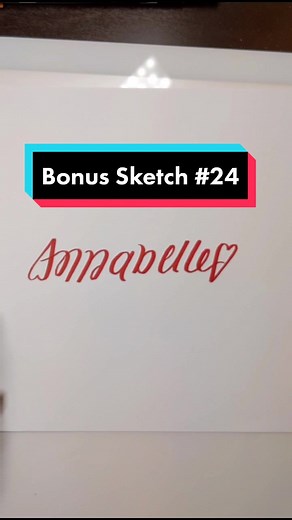 Design Trick: Creating an Ambigram for Annabelle