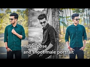 Live photoshoot | outdoor photoshoot | best poses for men like a model | portrait photography