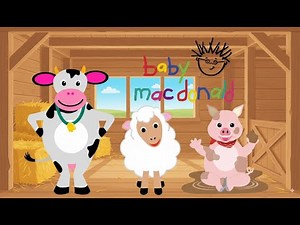 Baby MacDonald Discovering The Farm Castilian Spanish 2025 DVD