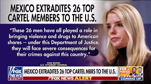 Mexico extradites 26 top cartel leaders to US