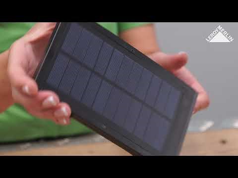 Cómo funciona el aplique solar LED Inspire Cory · LEROY MERLIN