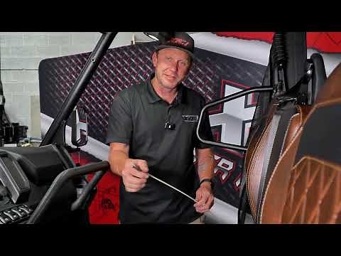 CFMOTO UFORCE U10 Pro XL Self-Canceling Turn Signal System with Billet Lever | Install Guide | XTC