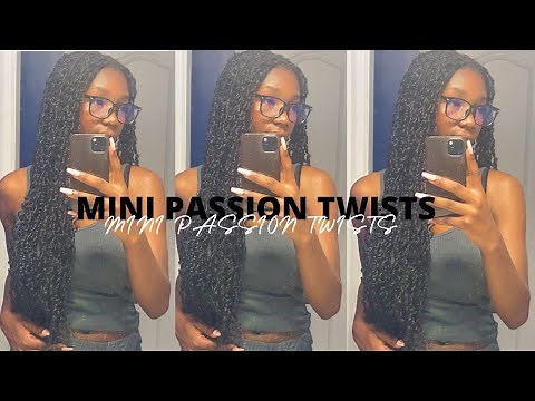 MINI PASSION TWISTS (ONLY $25!?!) | Tinas Wrld