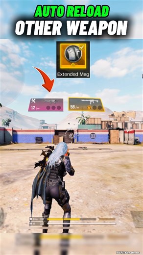 ✅Insane Auto Reload Other Weapon Trick 🔥 In COD MOBILE BR 2025! #shorts #trending #codm