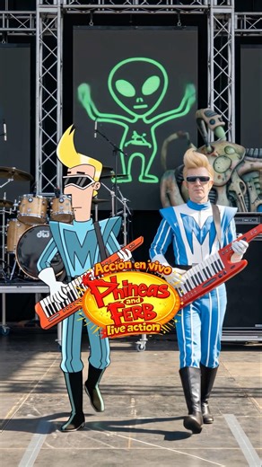 Unleashing the Alien Heart! 👽👾Phineas and Ferb Energy. 🚀💥 #phineasandferb