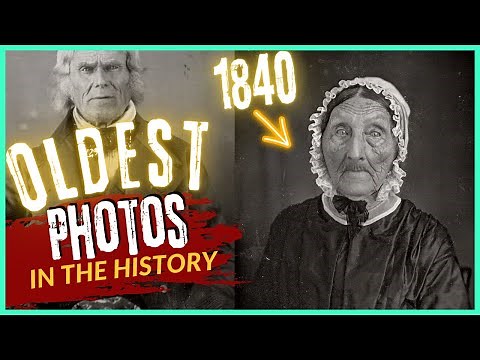 The Oldest Photos EVER Of People 1840-1850 - Rare Historical Photos