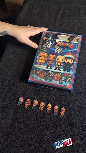 Here is a catch-up on our WWE Faux Funko Advent Calendar Opening. Again, I do not recommend these as being worth your cash, but they do make for fun opening! #wwe #wwesmackdown #funko #advent #adventcalendar | Pop 'n Heat