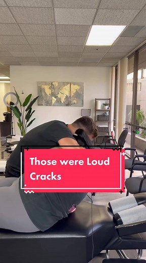 Chiropractor Adjustment Experience | Loud Cracks Explained