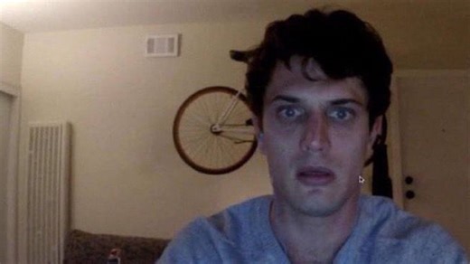 Guy Staring into Webcam (Unfriended: Dark Web) | Know Your Meme