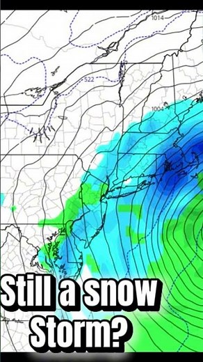 Latest GFS Model run