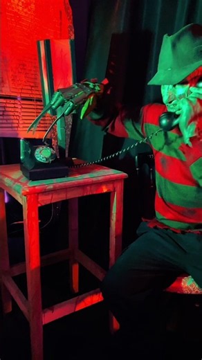 Freddy Krueger Takes Over the Photoshoot! 😂🔪 Behind the Scenes