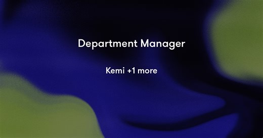Department Manager | Etteplan