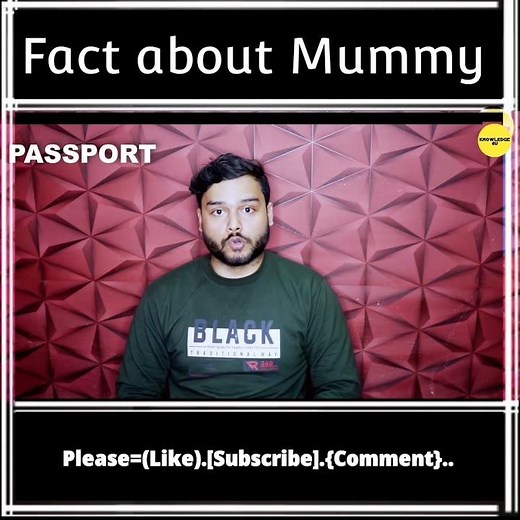 Interesting Fact About Mummy 😱 | Facttechz New video | Facttechz Horror video | #Facttechz | #Shorts