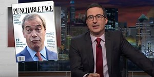 John Oliver on Brexit will make you want the ground to swallow you