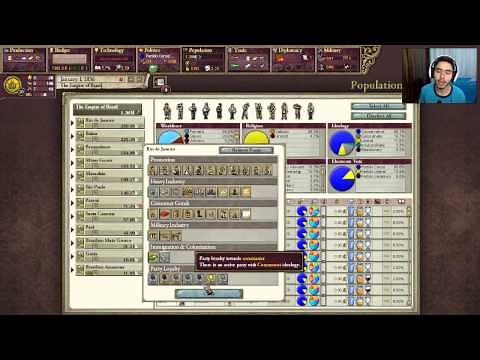 Victoria 2 - FUNDAMENTOS E TUTORIAL BÁSICO!!! (Gameplay / PC / PTBR) HD