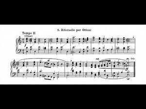 Claudio Monteverdi - Ave maris stella (Gardiner)
