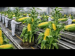 Inside a biofuel production plant that uses corn stalks in a way you've never seen before.