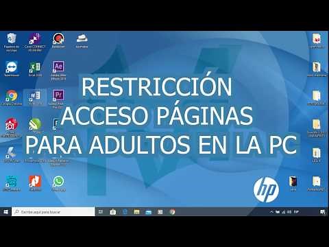 Bloquear Páginas para Adulto en la PC sin Programas ni Extensiones para el Explorador (SOLUCIONADO)