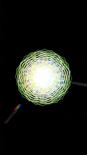 Is this generative art breathing? 🧬 Watch this algorithmic art pulse until the a #Shorts