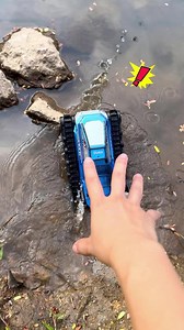 Wait… it can go in water?! That’s insane! 🌊#ruko #1604 #rc #car #amphibious #tank #dealsforyoudays #toys #gift #fpyツ #whosaidthat #tiktokcreatorsearchinsightsincentive #рекомендации #اكسبل #funny #tiktokshop #sajaboys #cool #kids #foryou #comedy #pourtoi