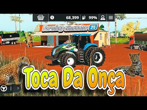 Toca Da Onça Map With 🇧🇷 Many Br Mods 🇧🇷 Farming Simulator 20