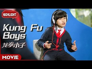 Kung Fu Boys | Action Drama | Movie Hihlight