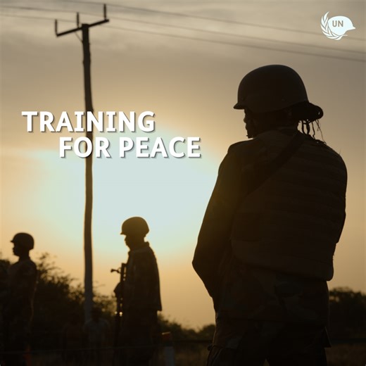 In 🇬🇭 #Ghana, the Bundase Peace Operations Training School provides specialized pre-deployment training to prepare future United Nations peacekeepers for service. Ghana is one of the top ten troop-contributing countries to UN peacekeeping and in December 2023, it hosted the first Peacekeeping Ministerial on the African continent. United Nations Peacekeeping is a collective investment in global peace, security, and stability. A strong and effective partnership between the UN Secretariat, the Se