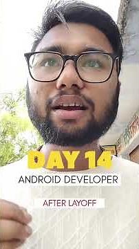 Day 14 - Got an Offer | Thank You 🙏 Android Developer #androiddevelopment #interview #tech