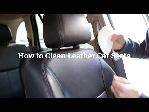 How To Clean Leather Car Seats like a Professional
