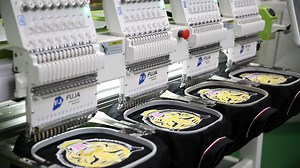 FUJA Industrial 4 Head Multi Needles Digital Computerized T-shirt Hats Embroidery Machine for Embroidery Digital Carpets