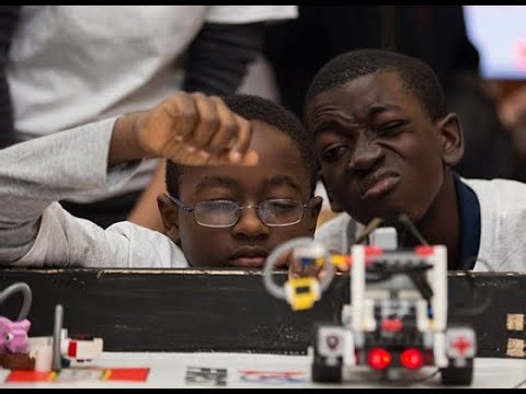 Brooklyn Robotics League Competition