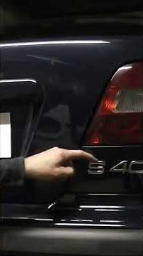 How do you debadge your car