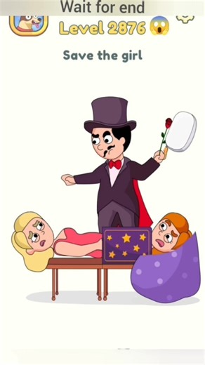 DOP 2 - Level 2876 - Game Walkthrough (iOS, Android)#shorts #dop2#level2876#vairal#shortsfeed