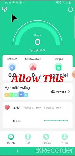 How To Connect fitpro Watch