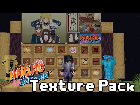 Naruto Theme Texture For 1.17.1 to 1.20.1 Java + Pojavlauncher
