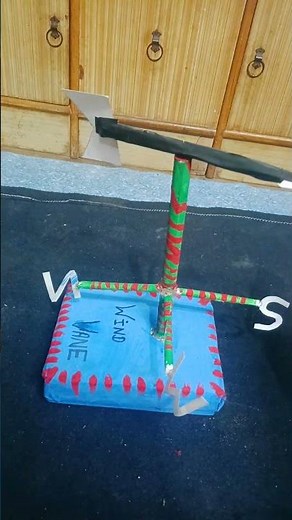 wind vane science project
