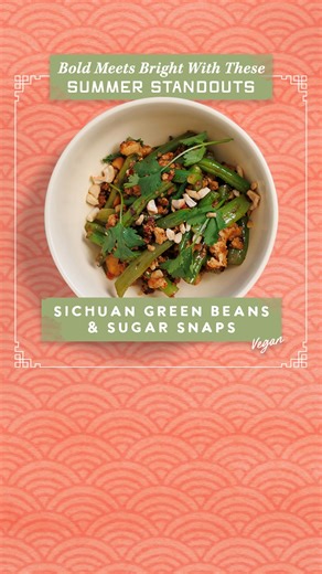 Introducing the Korean BBQ Beef "Bulgogi" Salad, and Sichuan Green Beans & Sugar Snaps side— available for a limited time! | Flower Child