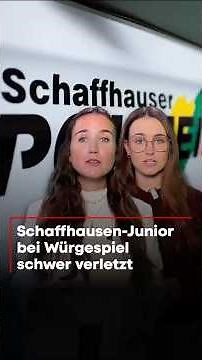 Dangerous TikTok Trend: FC Schaffhausen youth player seriously injured in "choking game"
