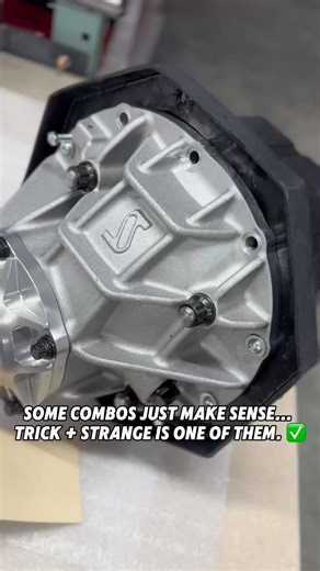 If you’re building a 9-inch rear end… don’t mix “good enough” parts and hope they survive. 👀 A Trick Chassis 9” housing a Strange Engineering Center Section is one of those combos that just makes sense—because they’re built for the same thing: 💥 hard launches 💥 real horsepower 💥 repeatable performance Here’s why they go so well together👇 ✅ Strength where your drivetrain takes the hit That pinion support helps keep everything supported for when the big power hits ✅ Built to handle abuse From